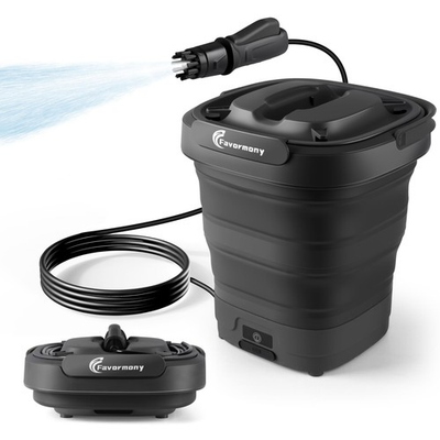 #ad #ad Foldable Pressure Washer w 3.2Gal Tank Max 290PSI Water Pressure Washer 10... $309.41