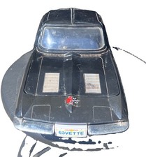 1963 Black Chevrolet Corvette VHS Rewinder w-Adapter