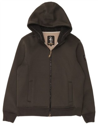 Refrigue Herren Zip Hoodie Pullover XL Grün DQ09