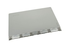 AM0YV000100 - Back LCD Cover Silver 