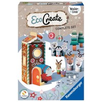 Ravensburger Ecocreate 18442 – Wintertime – Diy Bastelset FüR Kinder