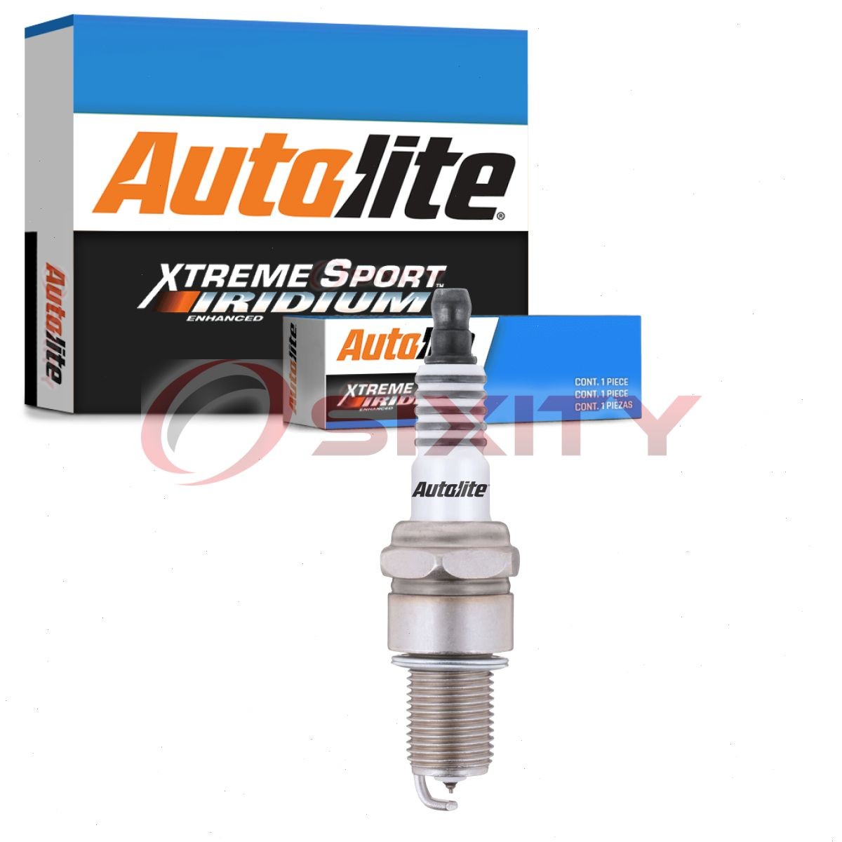 Autolite XST4265DP Xtreme Sport Spark Plug for Ignition Secondary io