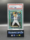 Konnor Griffin 1st 2024 Bowman Draft Chrome Aqua Wave Pirates /125 PSA 9