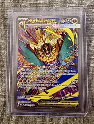 Pokémon Mega Hawlucha EX SIR 283/217 Ascended Heroes #1