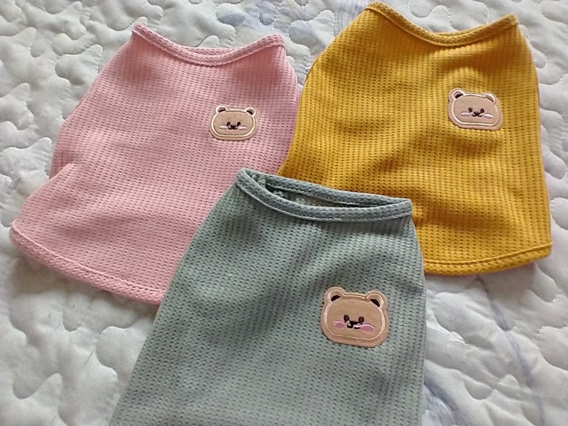 XS Pet T Shirt  Clothing Puppy Pack of 3  NIP