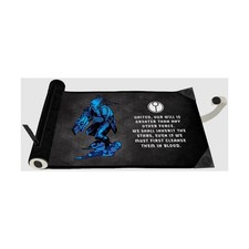 Premium Foil Dice Scroll for T'au Empire Warhammer 40,000 by Ultra P (US IMPORT)