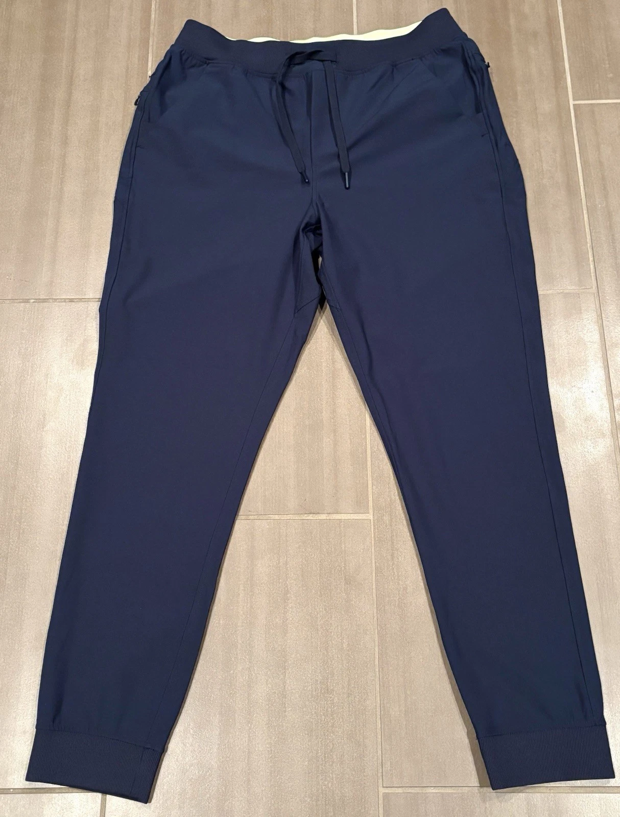 Birddogs Boom For Your Boomstick Unlined Joggers Men's XL Navy Blue NWOT