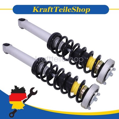 2x Komplett Stoßdämpfer Federbein Satz Hinten für BMW 5er E60 2003-10 2WD