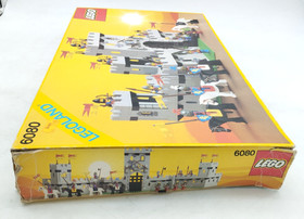LEGO 6080 King's Castle ONLY BOX EMPTY OVP Vintage Retro Castle Ritter