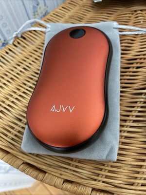 Hand Warmer Rechargeable W/USB C Cable-user Manual And Flannel Bag