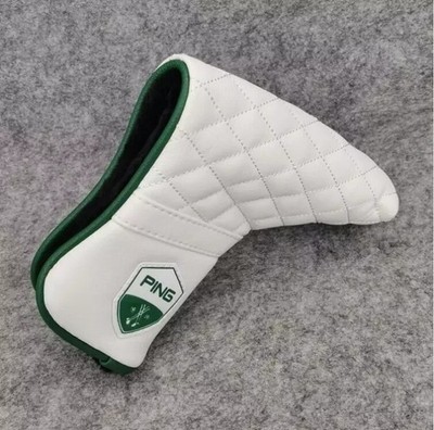 Ping Golf Design Blade Putter grün/weiß Magnetverschluss Headcovers