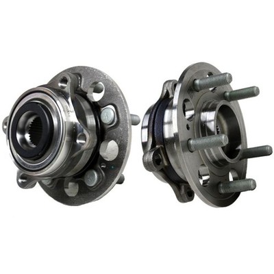 Rear Wheel Hub Bearings 2pc Kit fits Genesis G70 2019-2022 All Wheel Drive