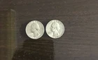 1964 D & 1964 P Silver Quarters - One of each