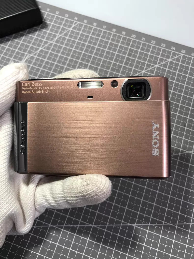 SONY サイバーショット DSC-T90 ブラウン SONY Cyber-shot DSC-T90