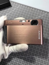 SONY Cyber-shot DSC-T90 Digital Camera 12.10 MP 4x Zoom English Languages-Brown