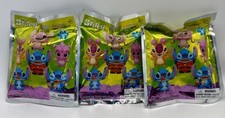 3x Disney Stitch Figural Bag Clip Series 5 Mystery Figure FREE FAST SHIPPING