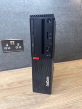 Lenovo ThinkCentre M720s i7-9700 Intel 40GB RAM 256 SSD 