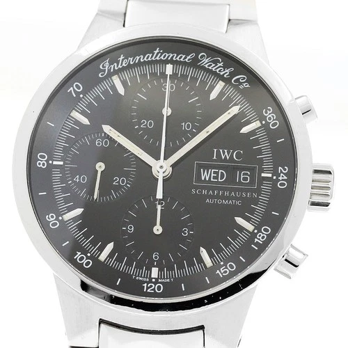 IWC SCHAFFHAUSEN GST chronograph IW370708 Day date Automatic Men's Watch_910079