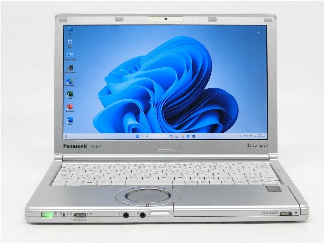 フ*ク様 PanasonicLet'snoteCF−SX4Win11&Offic Panasonic Laptop CF-SX4 Core i5 5300U 8GB SSD 256GB Super Multi