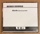 Avenged Sevenfold - Afterlife RARE promo CD single w/ exclusive radio version