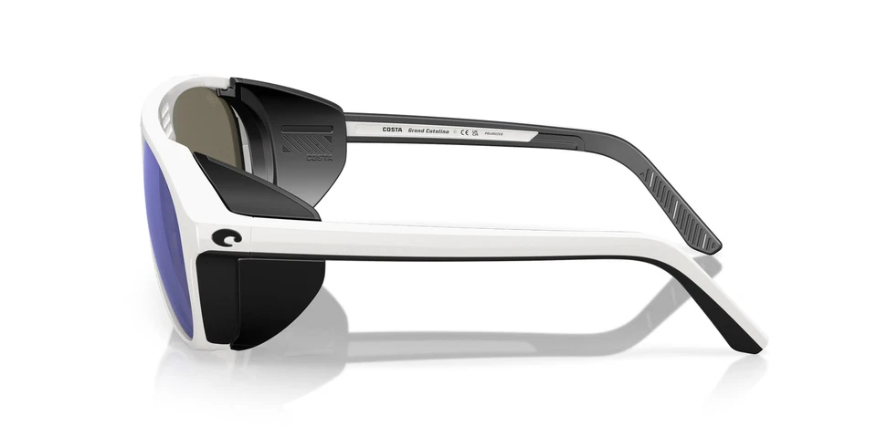 Gafas de sol COSTA Grand Catalina 580G azul espejo | casco blanco Foto 3 de 4