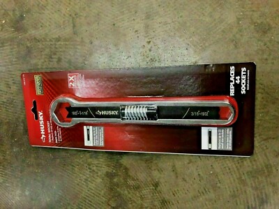 Husky Total Socket Wrench - Replaces 44 SAE or Metric Sockets - NEW IN PACK