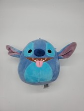 Squishmallow Kellytoy Disney Lilo Stitch STITCH Plush 6" Alien Dog Tongue Out