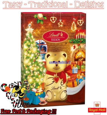 2022 Christmas Advent Calendar Milk Chocolate Lindt Cadbury Kinder Ferrero  | eBay