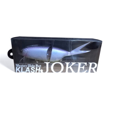 DRT KLASH JOKER PRO BLUE Color 3oz Swimbaits Rattle in Model NEW Japan