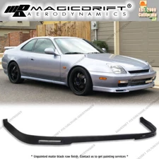 For 97-01 Honda Prelude JDM P1 Style Front Bumper Lip Chin Spoiler Splitter PU