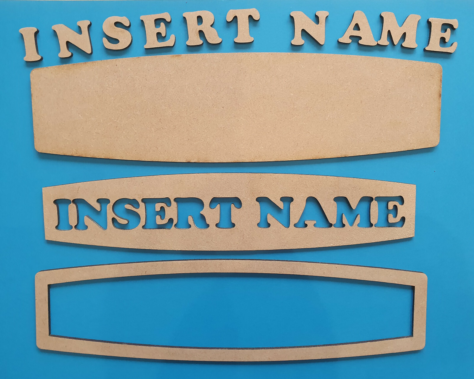 Wooden Personalised Name Bedroom Door Plaque Sign for Childrens Bedroom