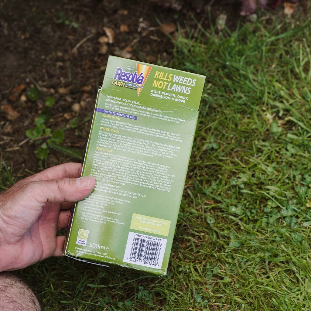 WESTLAND RESOLVA CONCENTRATE LAWN WEEDKILLER SPRAY WEED KILLER PATH