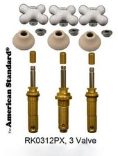 For American Standard 3 Valve Repair Kit RK0312PX