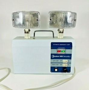 Bunker Hill Security Automatic Emergency Light Rechargeable 38013 Ebay