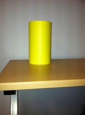 (1) Case Yellow chartreuse labels for 1136 (2) line Monarch 8 sleeves=64 rolls