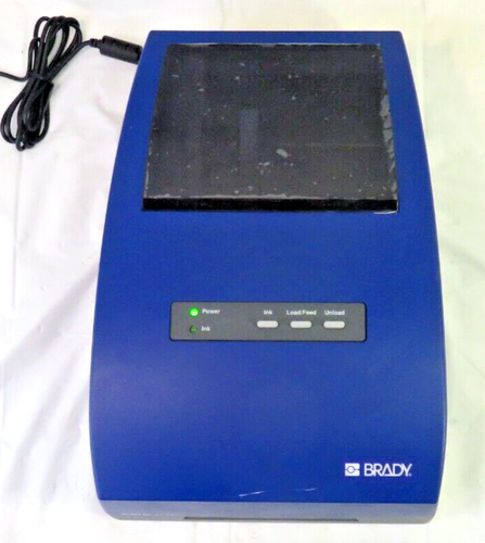 BRADY Jet J2000 Desktop Label Printer, FOR PARTS/ REPAIR - Picture 2 of 8