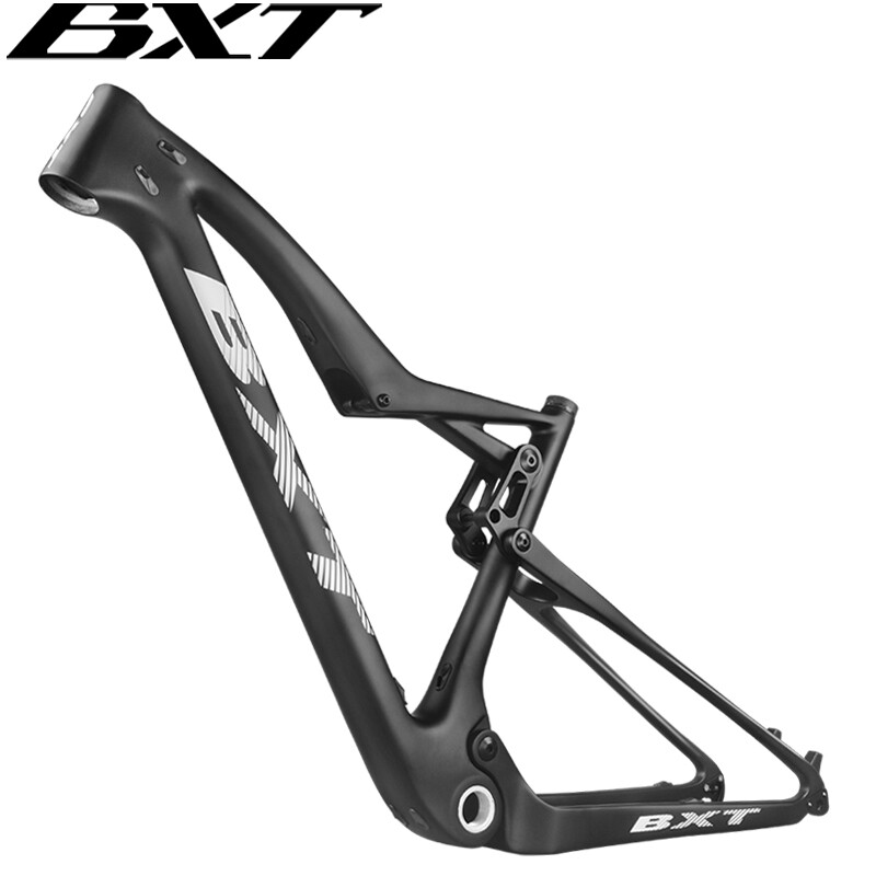 T1000 Carbon Full Suspension Mountain Frame Boost 148mm Full Carbon MTB