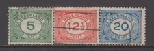 Netherlands - Numerals Issue (Set Used) 1921 (CV $7)