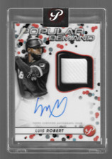 LUIS ROBERT 2023 Topps PRISTINE AUTOGRAPH POPULAR DEMAND ON CARD AUTO RELIC /25