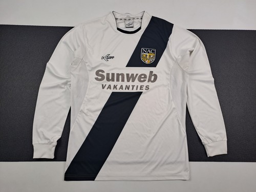 KLUPP NAC Breda Long Sleeve Football Soccer Shirt jersey size L