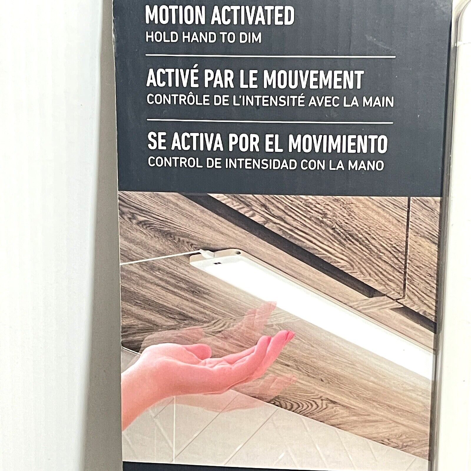 Artika Stream LED Under 3 Light Set in Original packaging