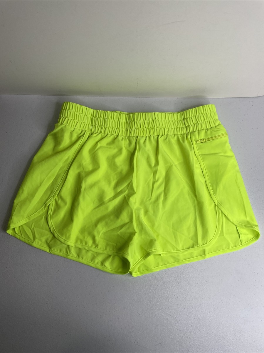 その他 Lalala LaLaLa Running Shorts Zip Pocket Quick-Dry W/ Liner Women's Large