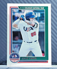 Logan Tanner 2022 USA Baseball Stars & Stripes #33 - Collegiate National Team
