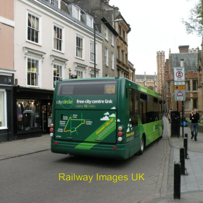 Bus Foto - Abschied vom Stadtzentrum Shuttle (4) c2011