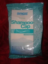 Sage Products Rinse-Free Premoistened Disposable Shampoo Cap w/Conditioner