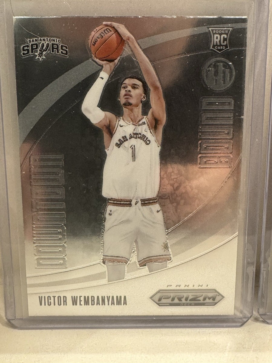 2023-24 Panini Prizm Deca Victor Wembanyama Downtown Bound 2023-24 Panini Prizm Deca Victor Wembanyama Downtown Bound
