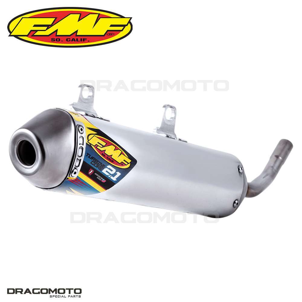 FMF Turbinecore 2.1 Husqvarna TE 300 i pot echappement 025210 anti encrassement et fluide