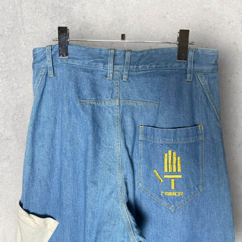 YUKI HASHIMOTO Map Out Twist ED Jeans 46