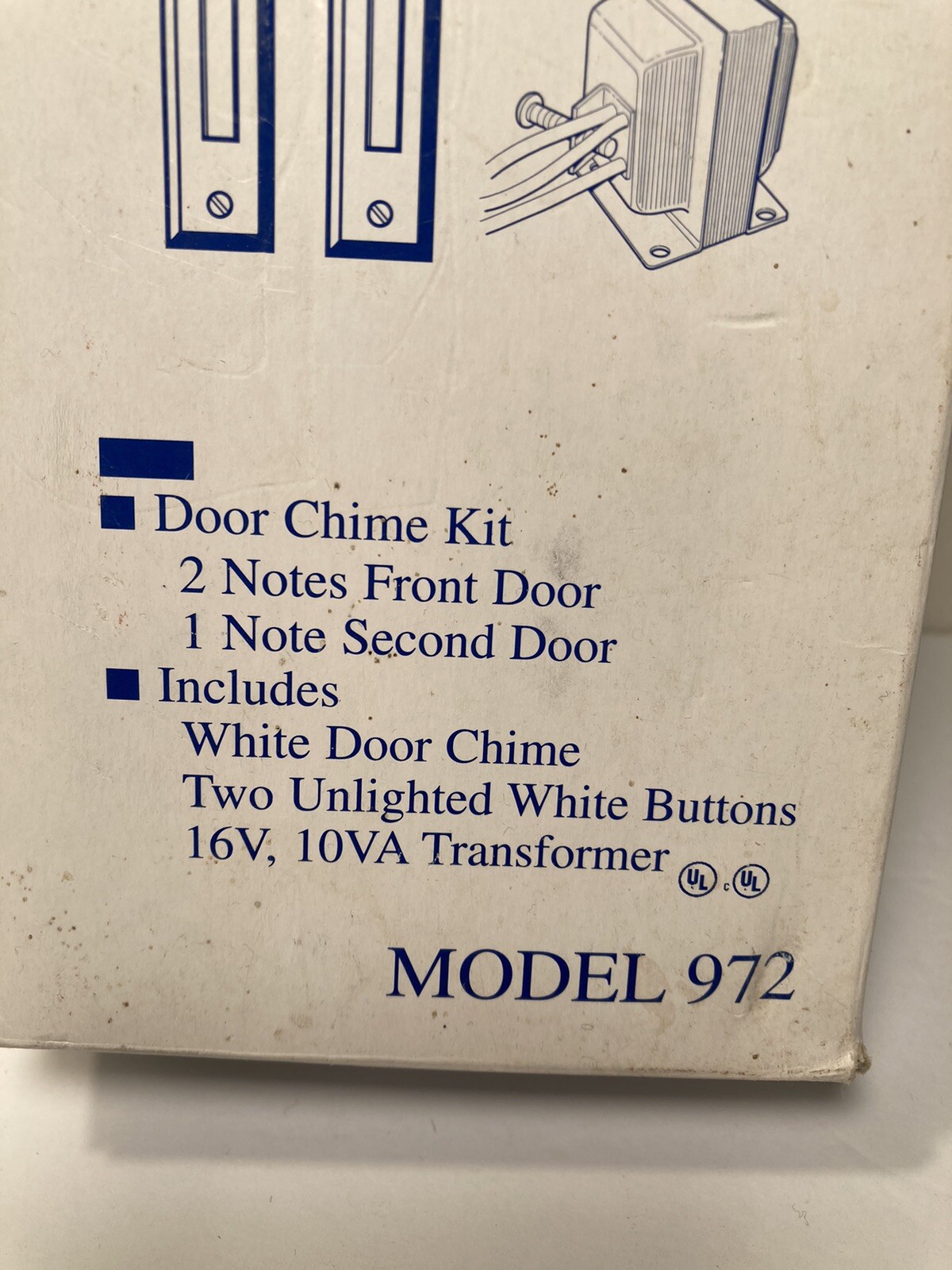 Vintage Broan Door Chime Kit 972 NOS eBay