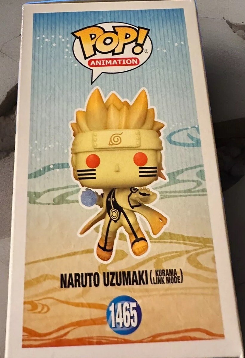 Funko Pop! Vinyl: Naruto - Naruto Uzumaki (Kurama Link Mode) (Glow